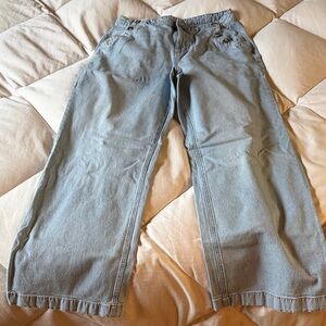 High Rise Light Blue Jeans